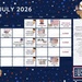 USO Ansbach July 2026 calendar