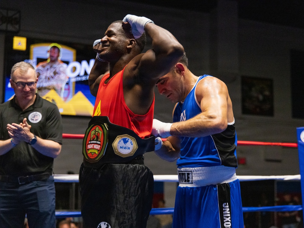 Fort Hood vs. Fort Bliss, Fight Night Extends Across Texas