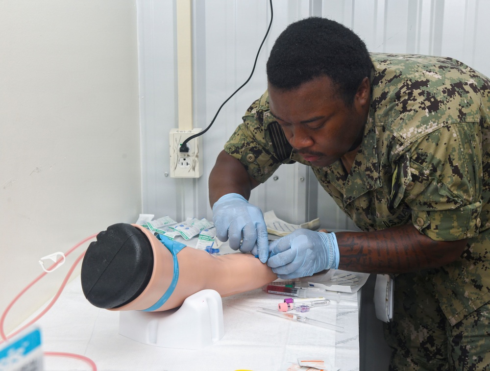 EMF Kilo completes 3-day training at NMCCL Healthcare Simulation &amp; Bioskills Center