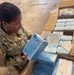 Fort Campbell Soldier Processes Medical Supply Shipment