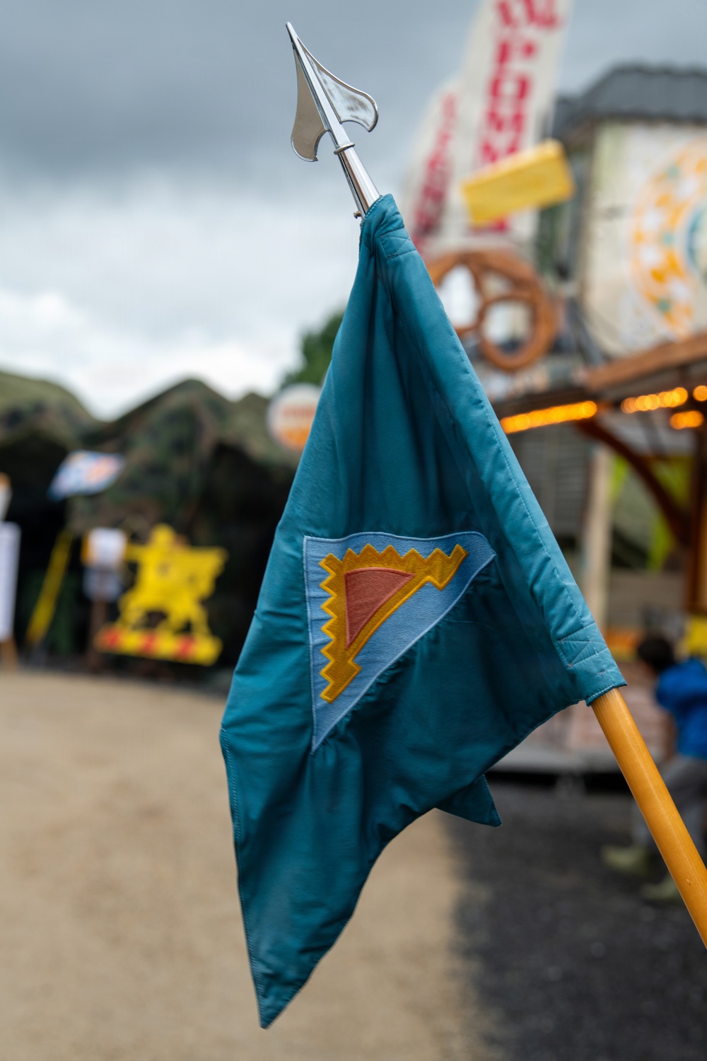 7th ATC Guideon Displayed at Volksfest