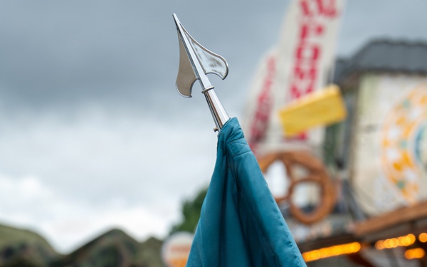 7th ATC Guideon Displayed at Volksfest