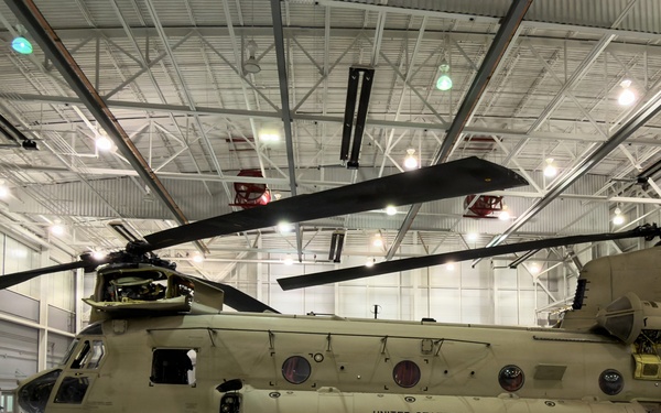SCARNG Chinook supports special operations freefall training