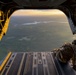 SCARNG Chinook supports special operations freefall training