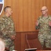 Incoming V Corps Command Sgt. Maj. visits the 68th Theater Medical Command