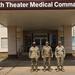 Incoming V Corps Command Sgt. Maj. visits the 68th Theater Medical Command