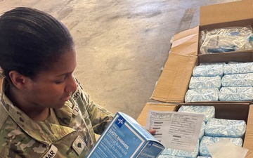 Army medical logistics overhaul cuts supply wait times in half