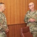 Incoming V Corps Command Sgt. Maj. visits the 68th Theater Medical Command