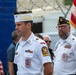 VFW Post Commander Marches During Volksfest