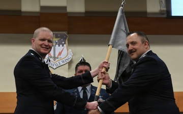22nd Space Operations Squadron, Det 1 Change of Command