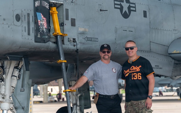 A-10 Thunderbolt II Conducts Divestment Flight