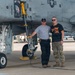 A-10 Thunderbolt II Conducts Divestment Flight