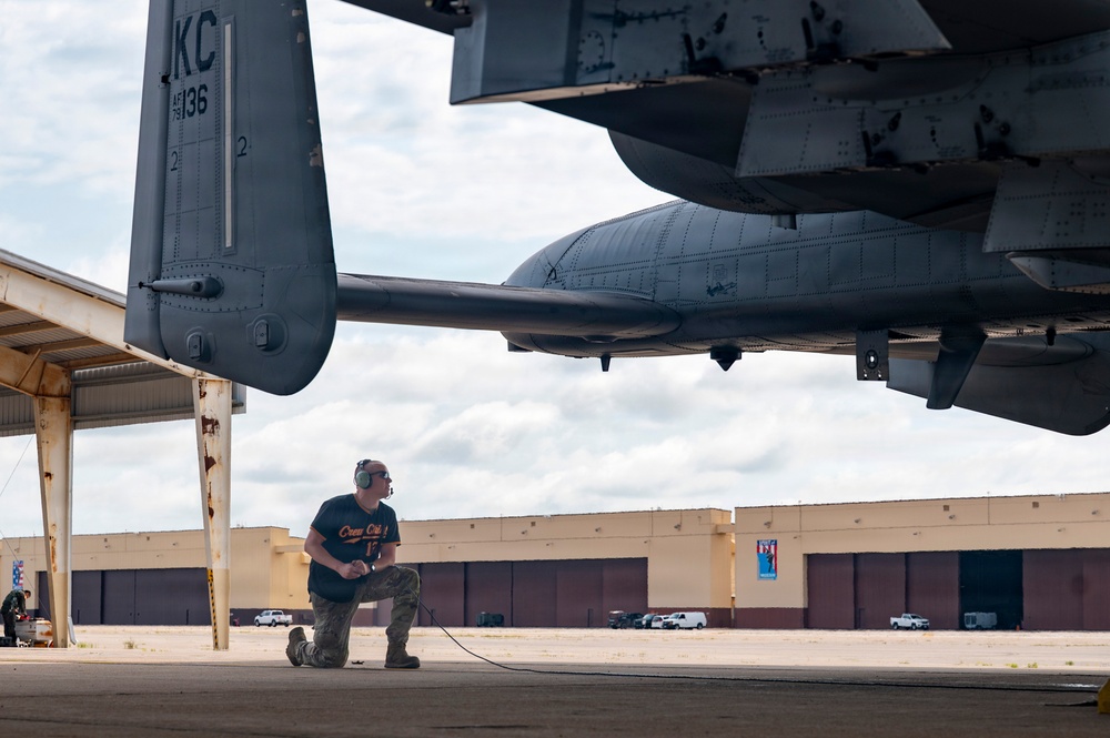 A-10 Thunderbolt II Conducts Divestment Flight