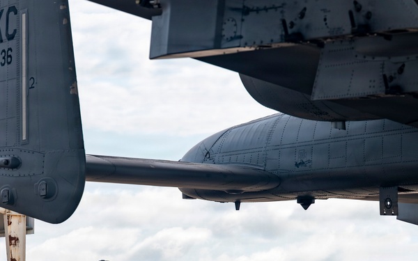 A-10 Thunderbolt II Conducts Divestment Flight