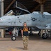 A-10 Thunderbolt II Conducts Divestment Flight