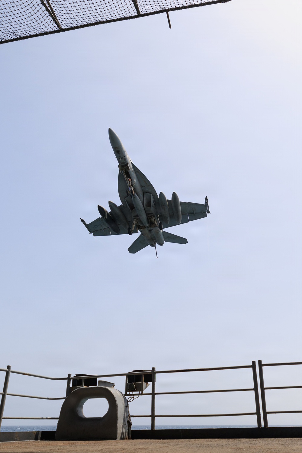 USS George H.W. Bush Flight Operations