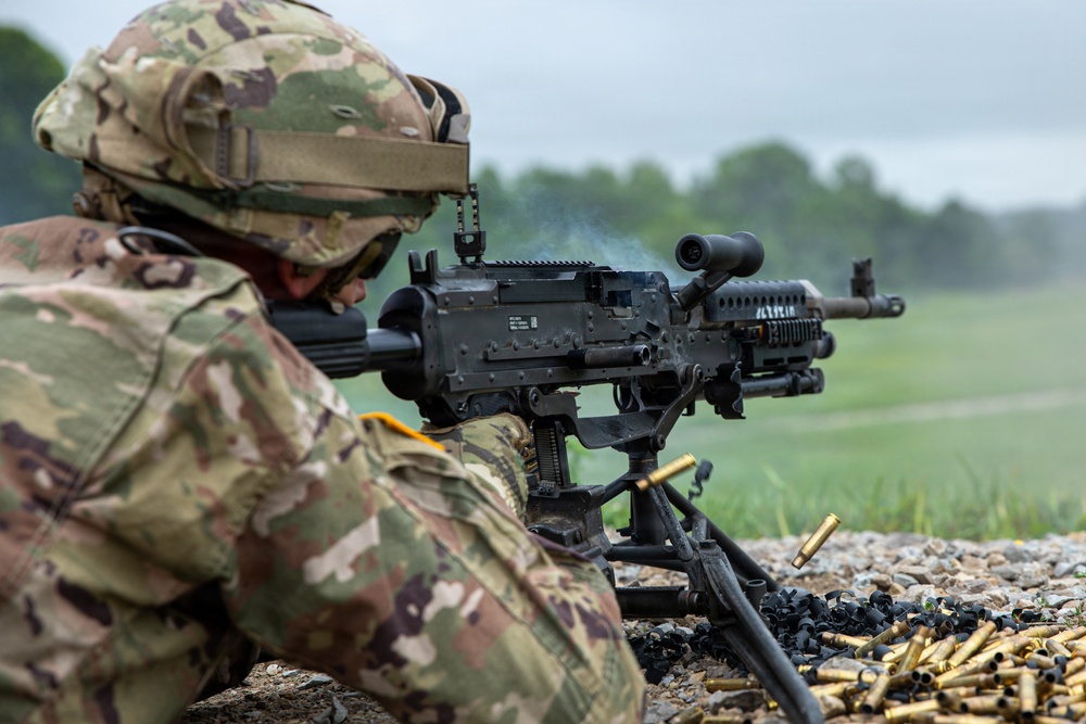 1-181 Field Artillery Regiment conducts annual training