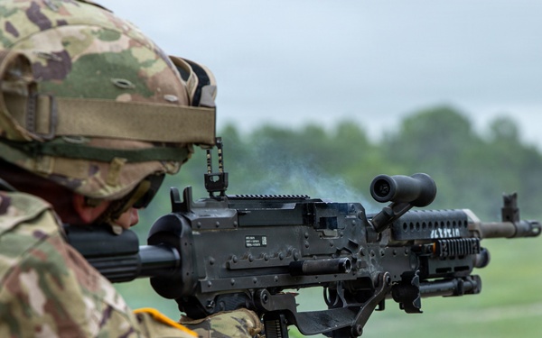 1-181 Field Artillery Regiment conducts annual training