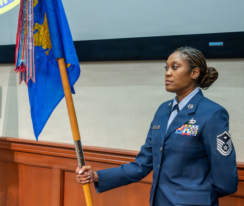 2026 6th Communications Squadron Change of Command