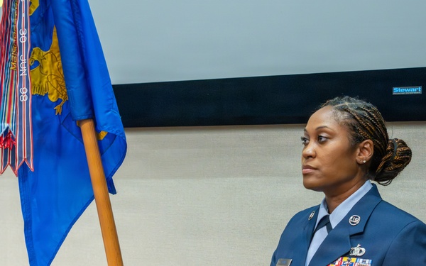 2026 6th Communications Squadron Change of Command