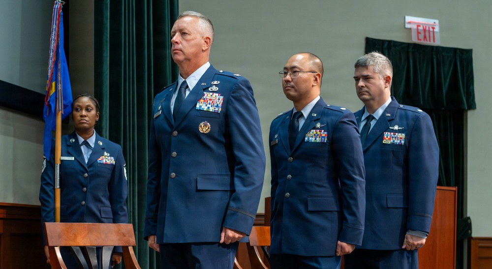 2026 6th Communications Squadron Change of Command