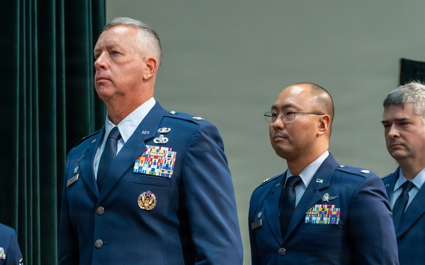 2026 6th Communications Squadron Change of Command