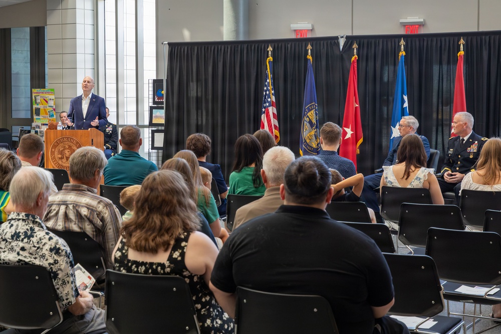 Nebraska Army National Guard brigadier general retires after remarkable 45-year military career