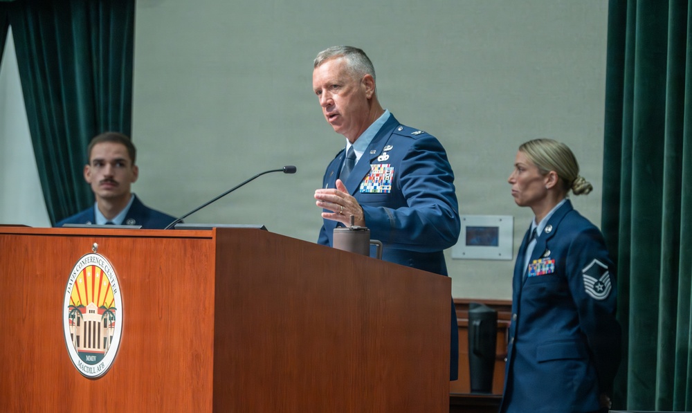 2026 6th Communications Squadron Change of Command