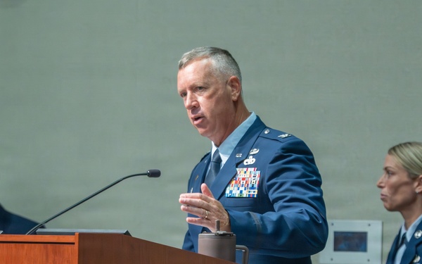 2026 6th Communications Squadron Change of Command