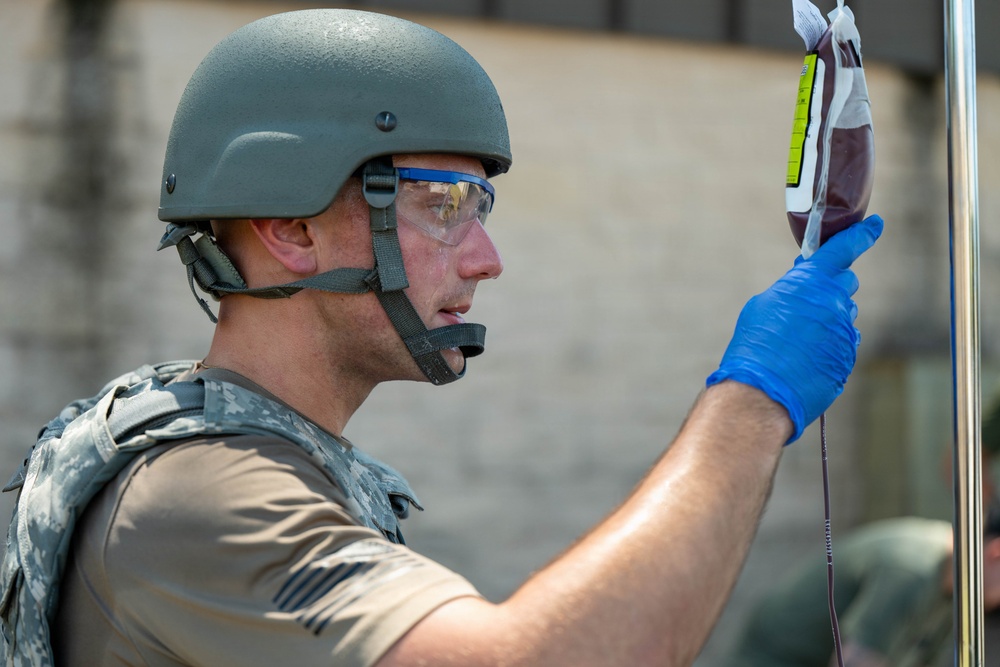 Hurlburt strengthens Air Force readiness by establishing the first stateside Joint Trauma System Valkyrie training site