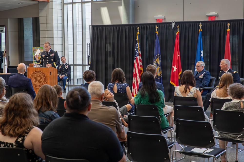 Nebraska Army National Guard brigadier general retires after remarkable 45-year military career