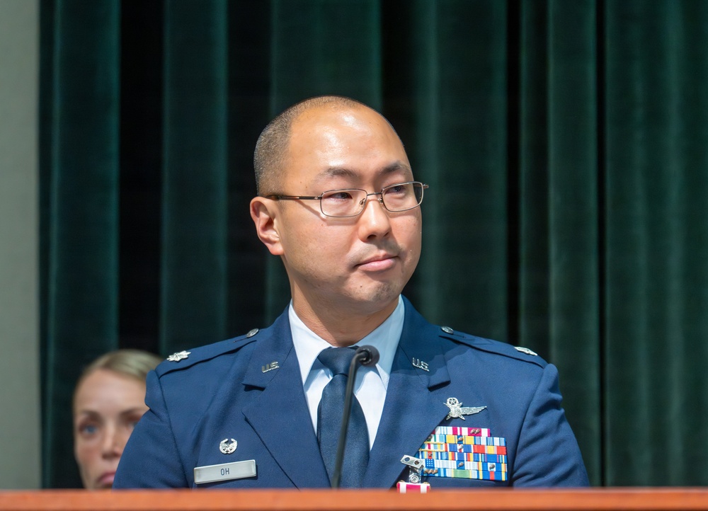 2026 6th Communications Squadron Change of Command