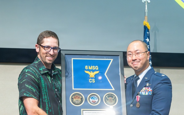 2026 6th Communications Squadron Change of Command
