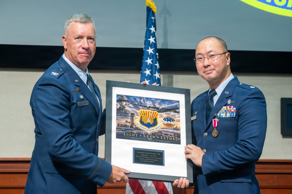 2026 6th Communications Squadron Change of Command
