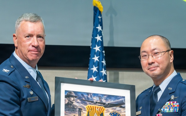2026 6th Communications Squadron Change of Command