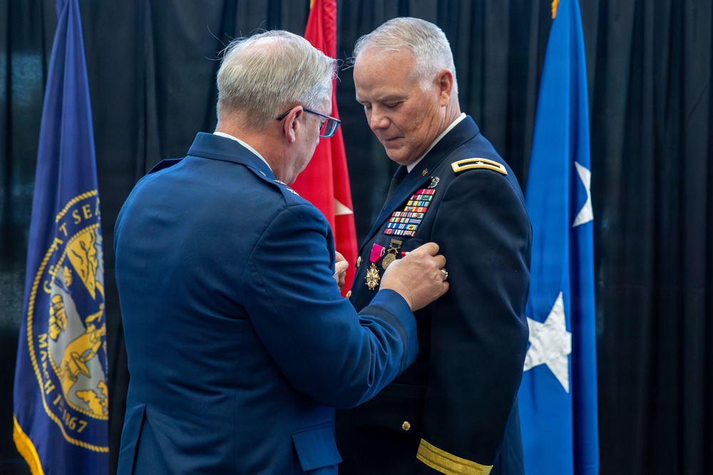 Nebraska Army National Guard brigadier general retires after remarkable 45-year military career