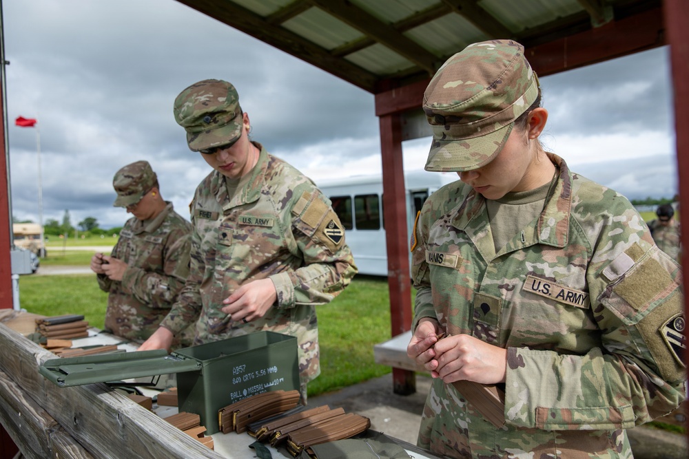 1-181st Field Artillery Regiment conducts annual training