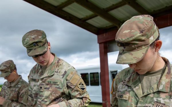 1-181st Field Artillery Regiment conducts annual training