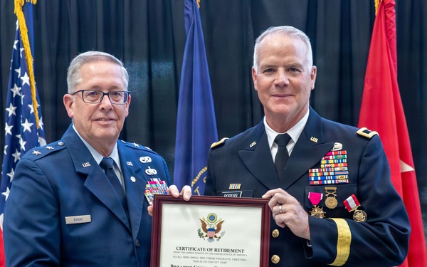 Nebraska Army National Guard brigadier general retires after remarkable 45-year military career