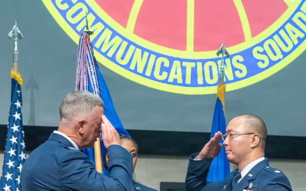 2026 6th Communications Squadron Change of Command