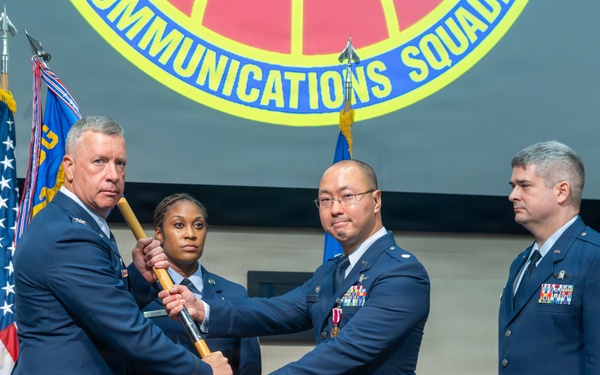 2026 6th Communications Squadron Change of Command