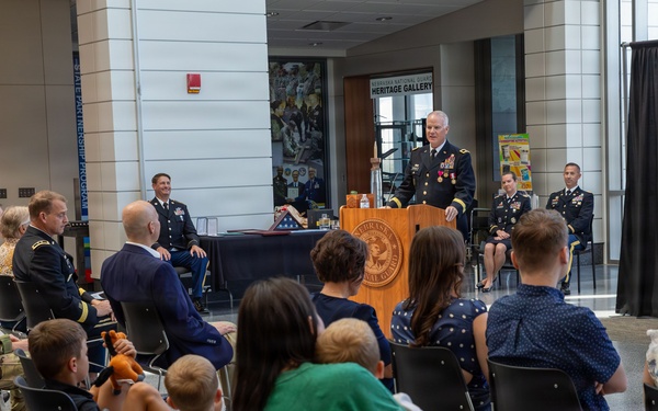 Nebraska Army National Guard brigadier general retires after remarkable 45-year military career