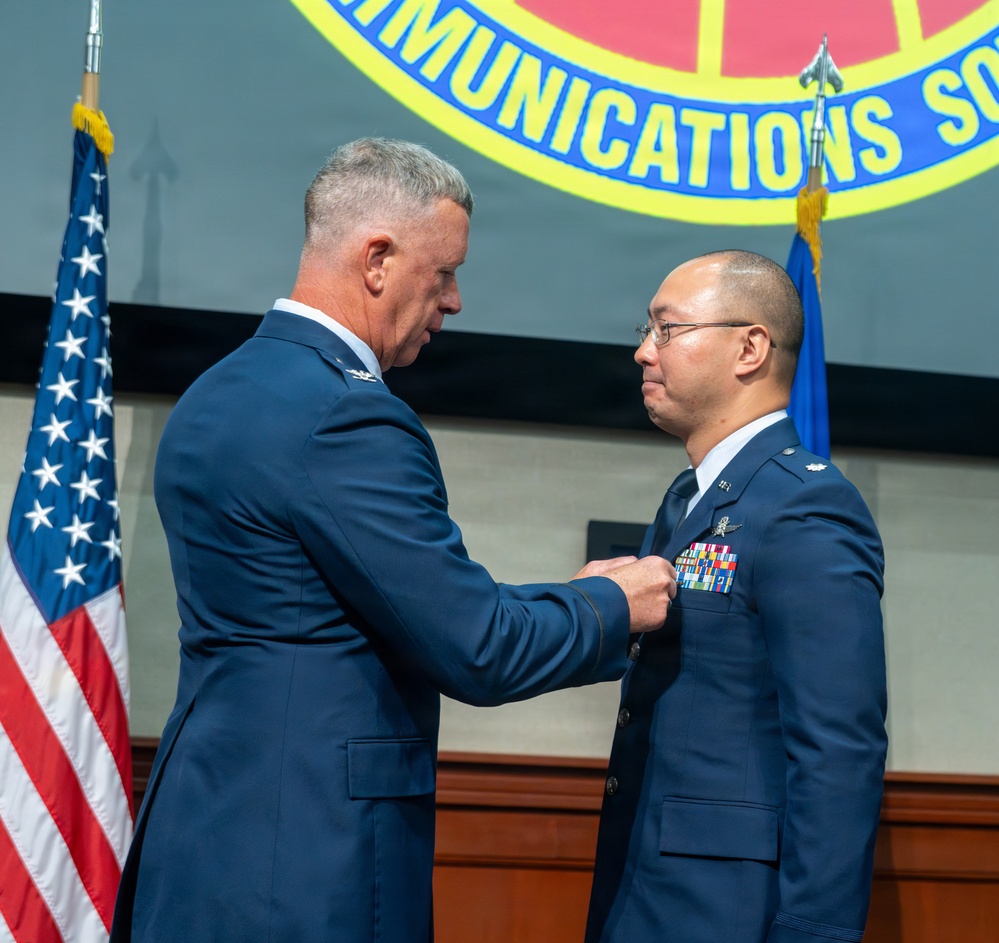 2026 6TH Communications Squadron change of command