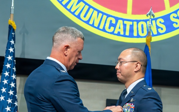 2026 6TH Communications Squadron change of command