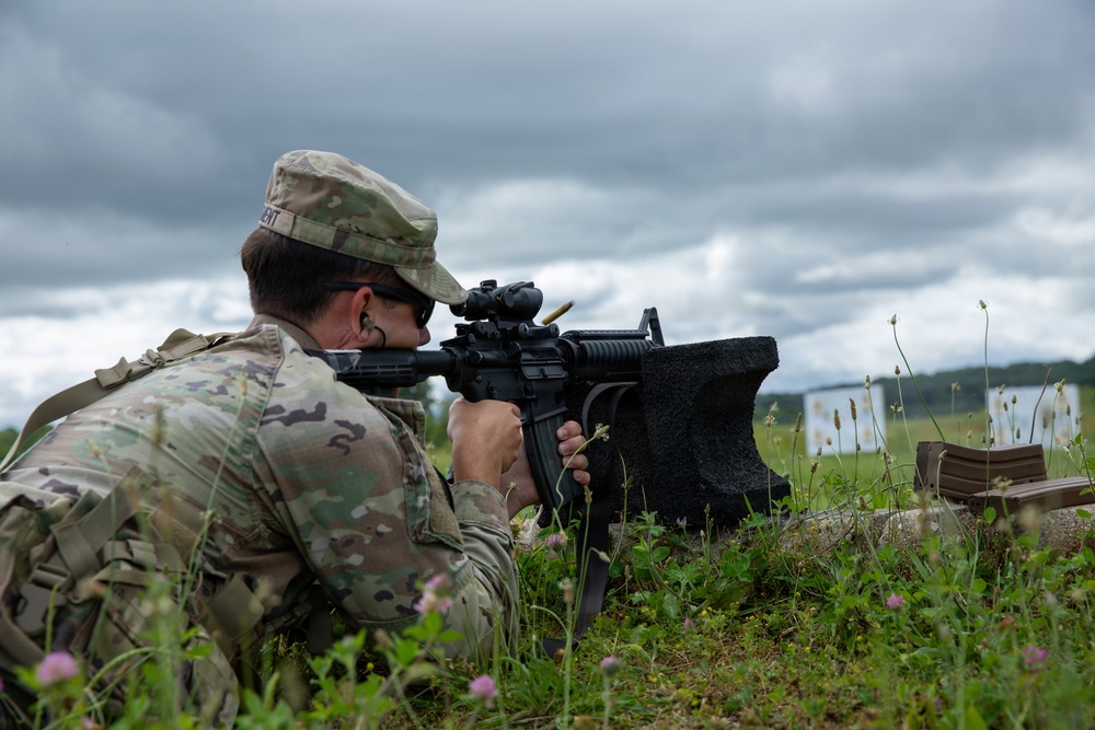 1-181st Field Artillery Regiment conducts annual training