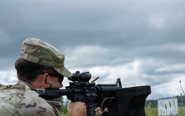 1-181st Field Artillery Regiment conducts annual training