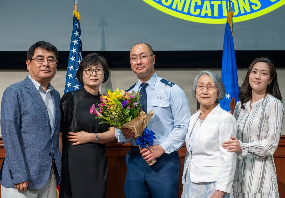 2026 6th Communications Squadron Change of Command