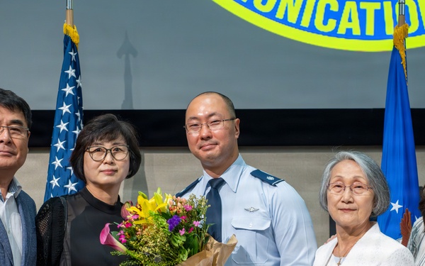2026 6th Communications Squadron Change of Command