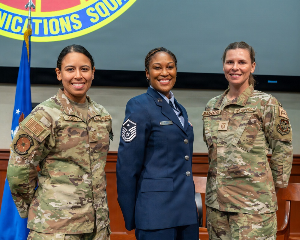 2026 6th Communications Squadron Change of Command