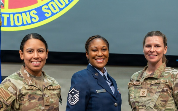 2026 6th Communications Squadron Change of Command